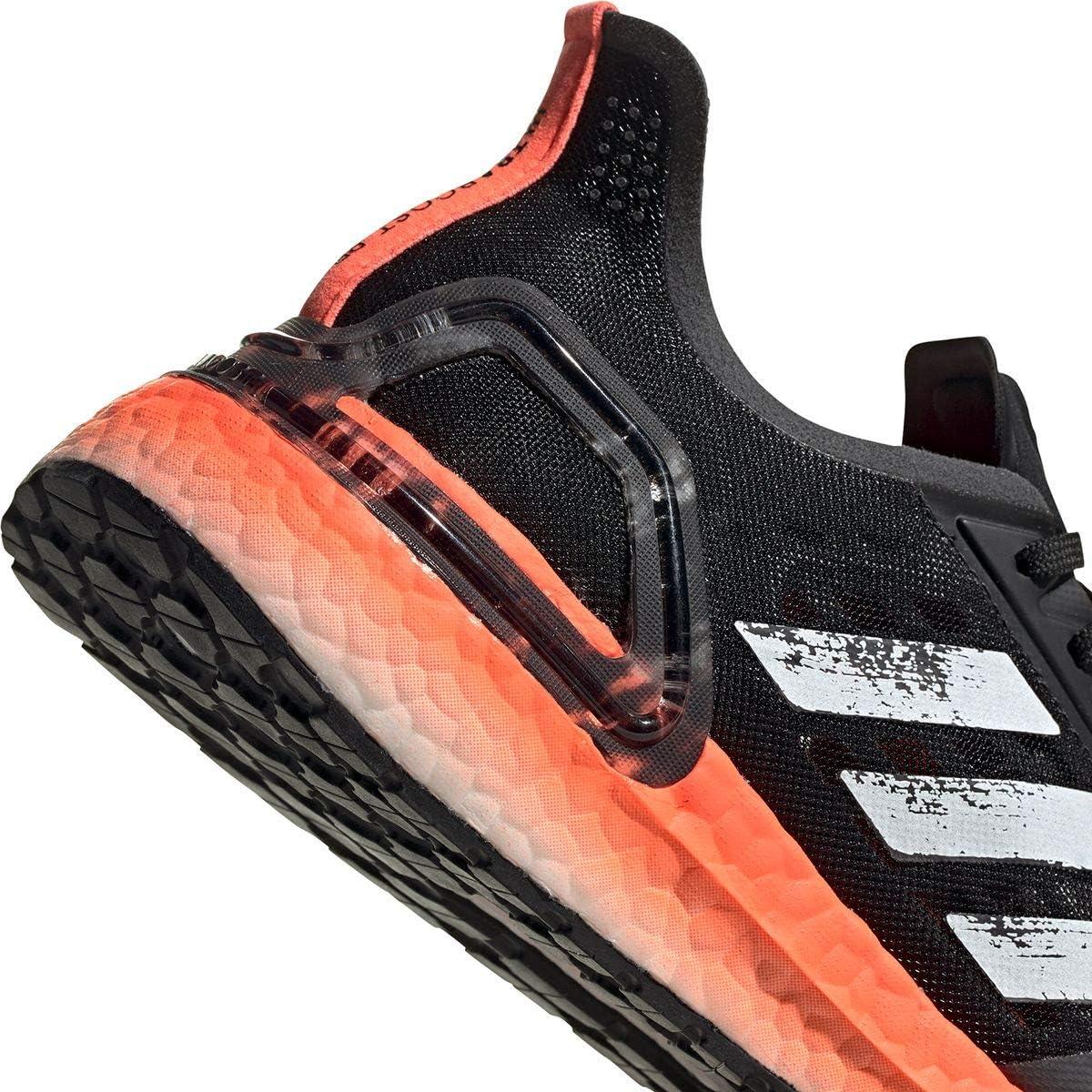 image:imageAdidas Womens Ultraboost 10 DnaSneakerBlackWhiteSignal Coral