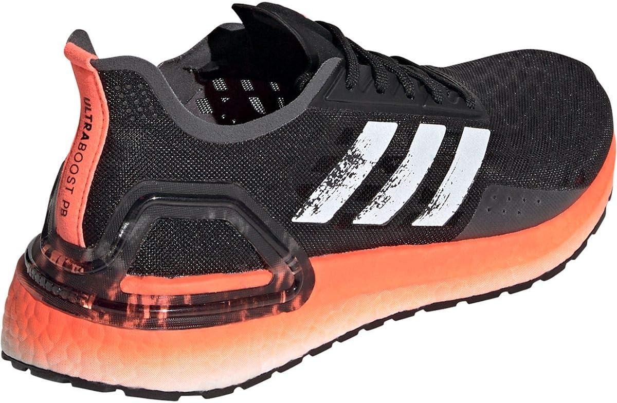 image:imageAdidas Womens Ultraboost 10 DnaSneakerBlackWhiteSignal Coral