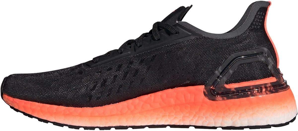 image:imageAdidas Womens Ultraboost 10 DnaSneakerBlackWhiteSignal Coral