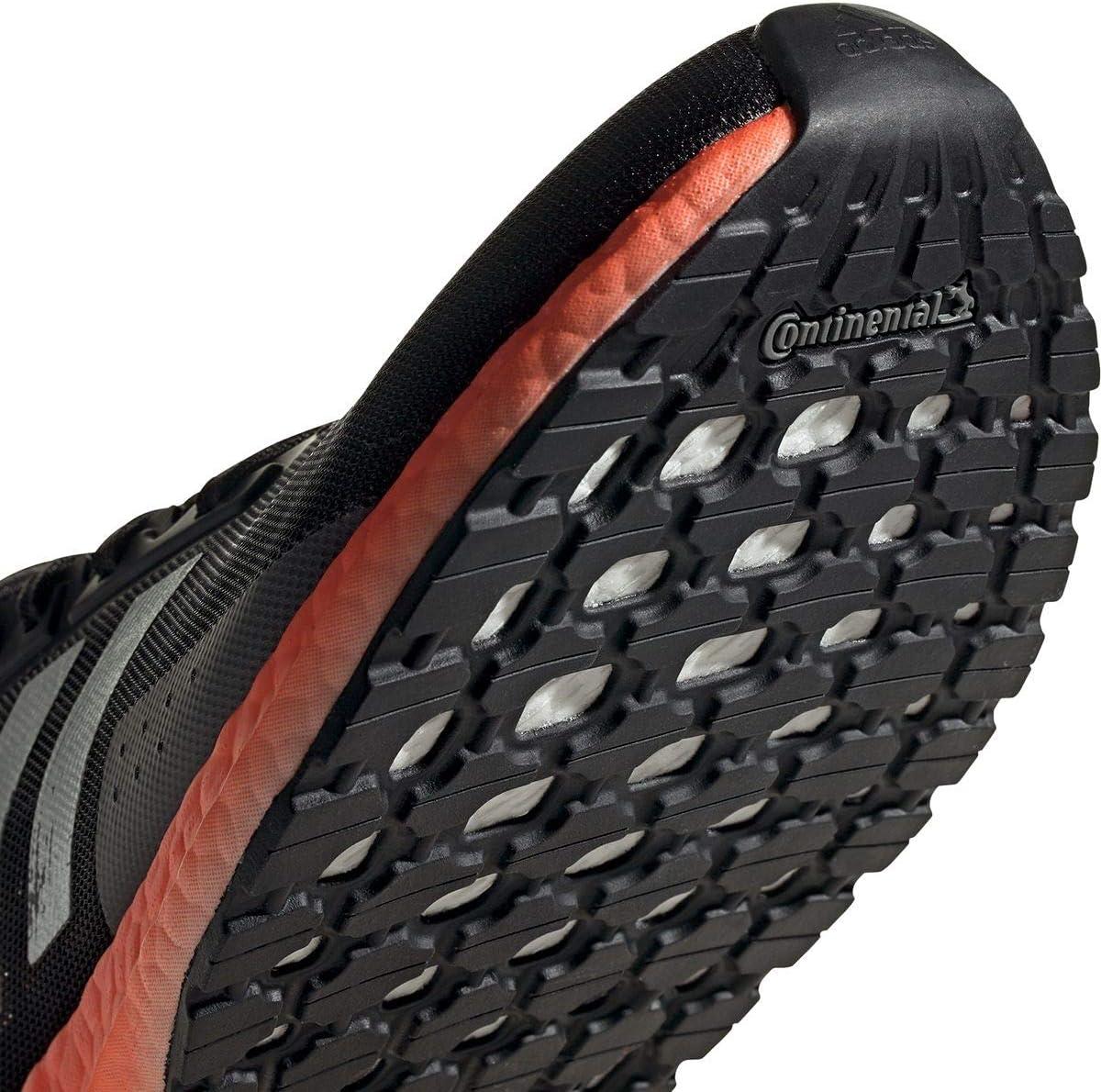 image:imageAdidas Womens Ultraboost 10 DnaSneakerBlackWhiteSignal Coral