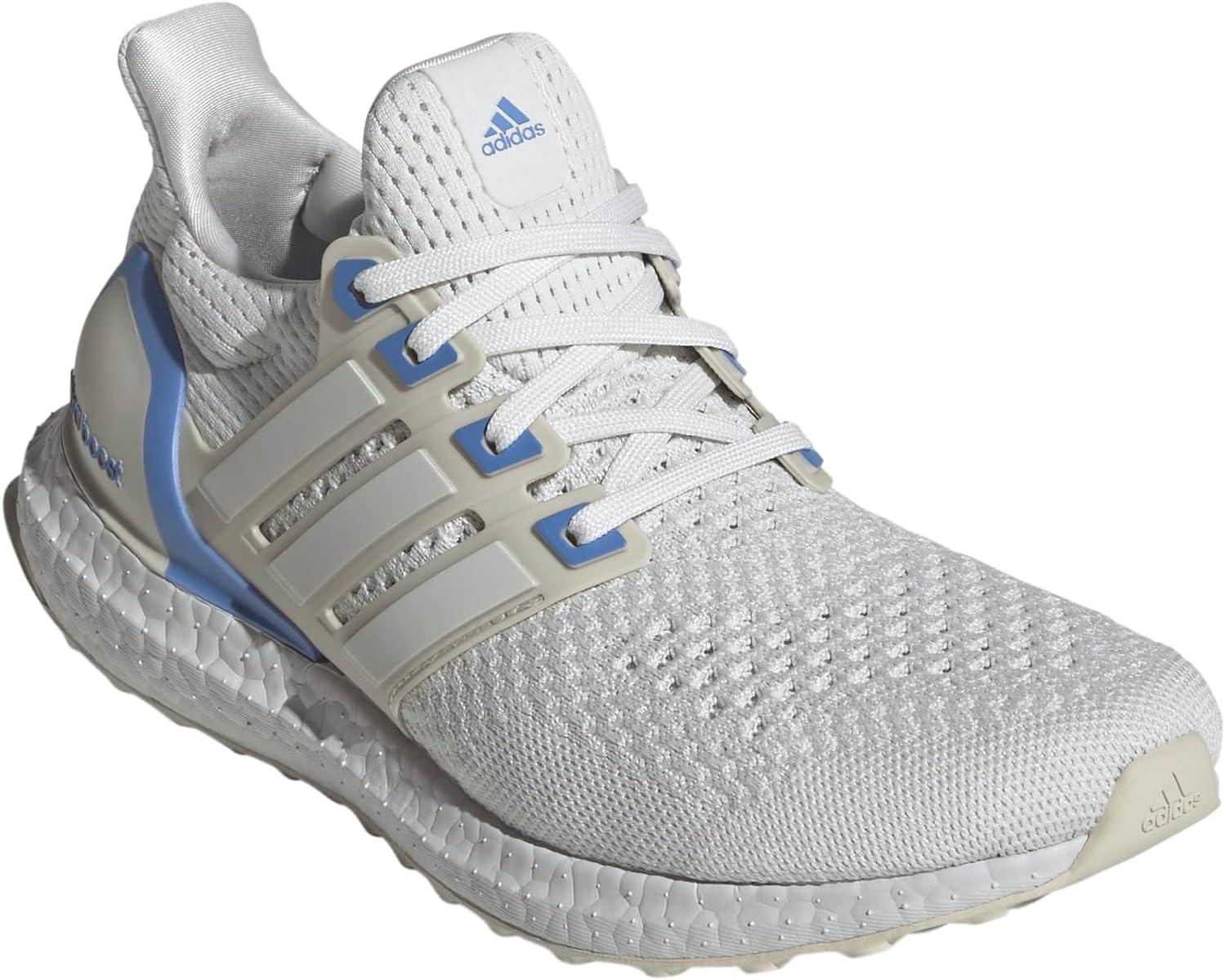 image:imageAdidas Womens Ultraboost 10 DnaSneakerCrystal WhiteCrystal WhitePowder Yellow