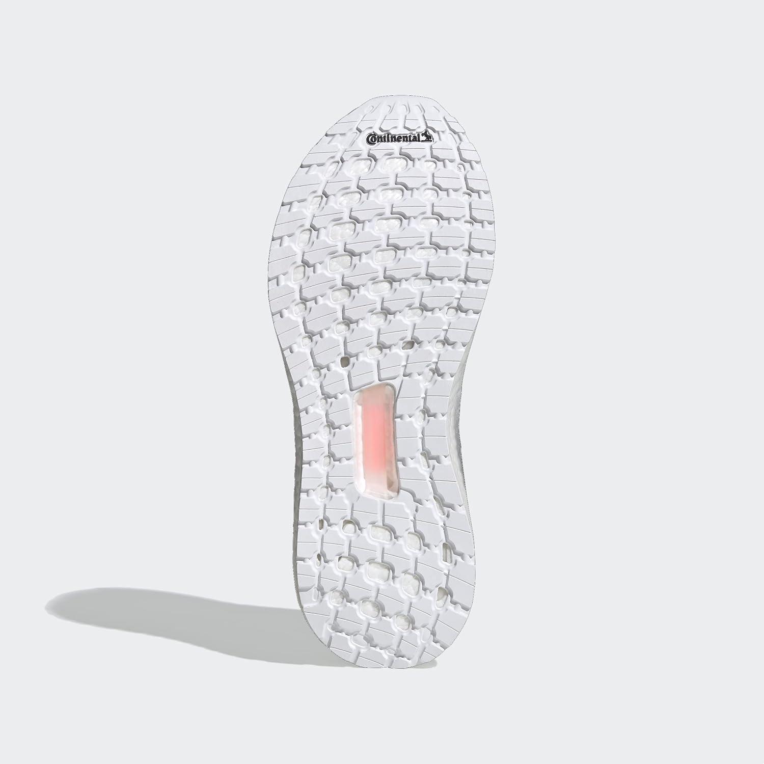image:imageAdidas Womens Ultraboost 10 DnaSneakerDash GreySilver MetallicLight Flash Red