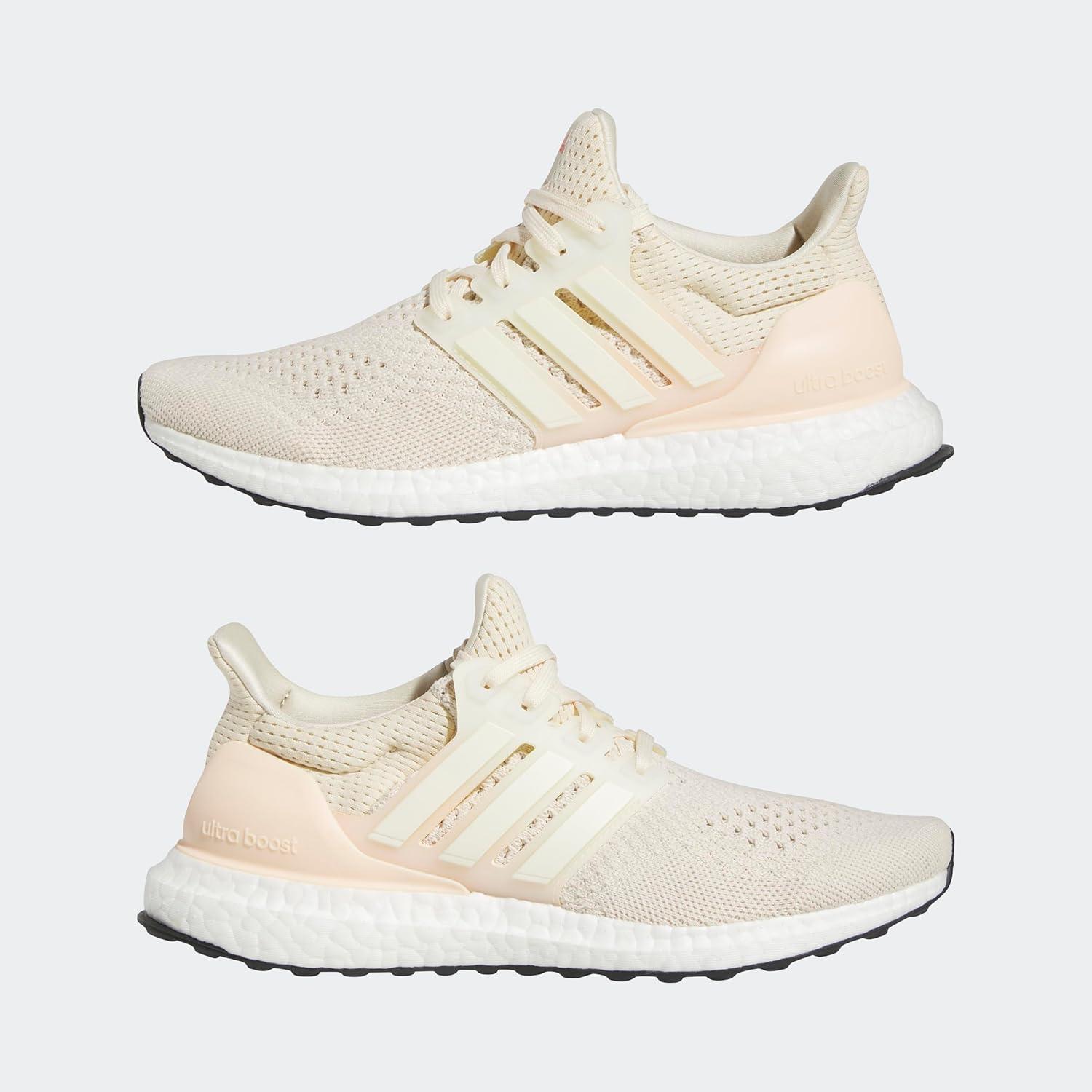 image:imageAdidas Womens Ultraboost 10 DnaSneakerEcru TintEcru TintSemi Coral Fusio