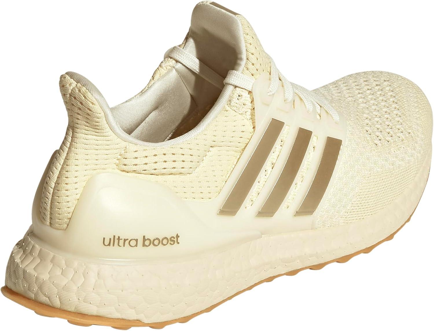image:imageAdidas Womens Ultraboost 10 DnaSneakerOff WhiteCyber MetallicWarm Vanilla