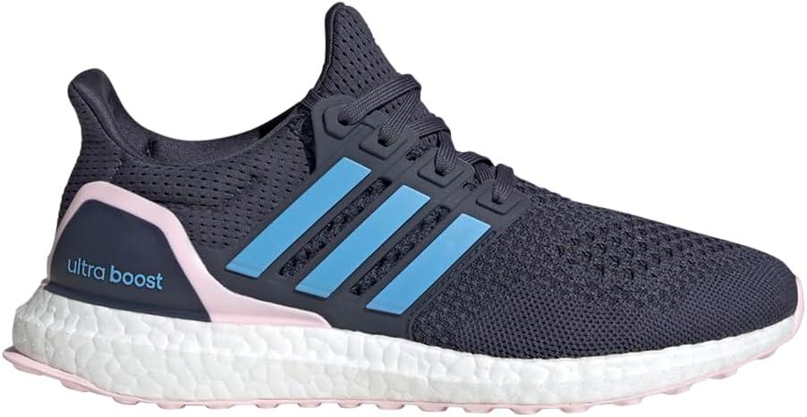 image:imageAdidas Womens Ultraboost 10 DnaSneakerShadow NavySemi Blue BurstClear Pink