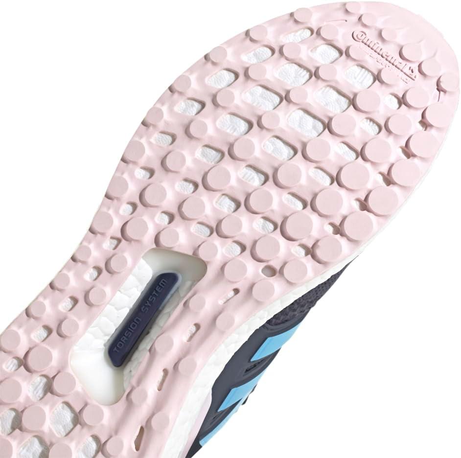 image:imageAdidas Womens Ultraboost 10 DnaSneakerShadow NavySemi Blue BurstClear Pink