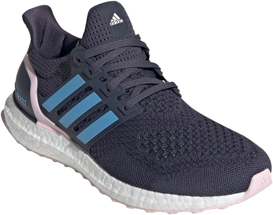 image:imageAdidas Womens Ultraboost 10 DnaSneakerShadow NavySemi Blue BurstClear Pink
