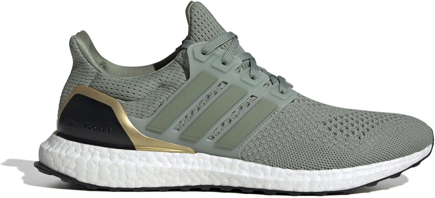 image:imageAdidas Womens Ultraboost 10 DnaSneakerSilgrnSilgrnGoldmt