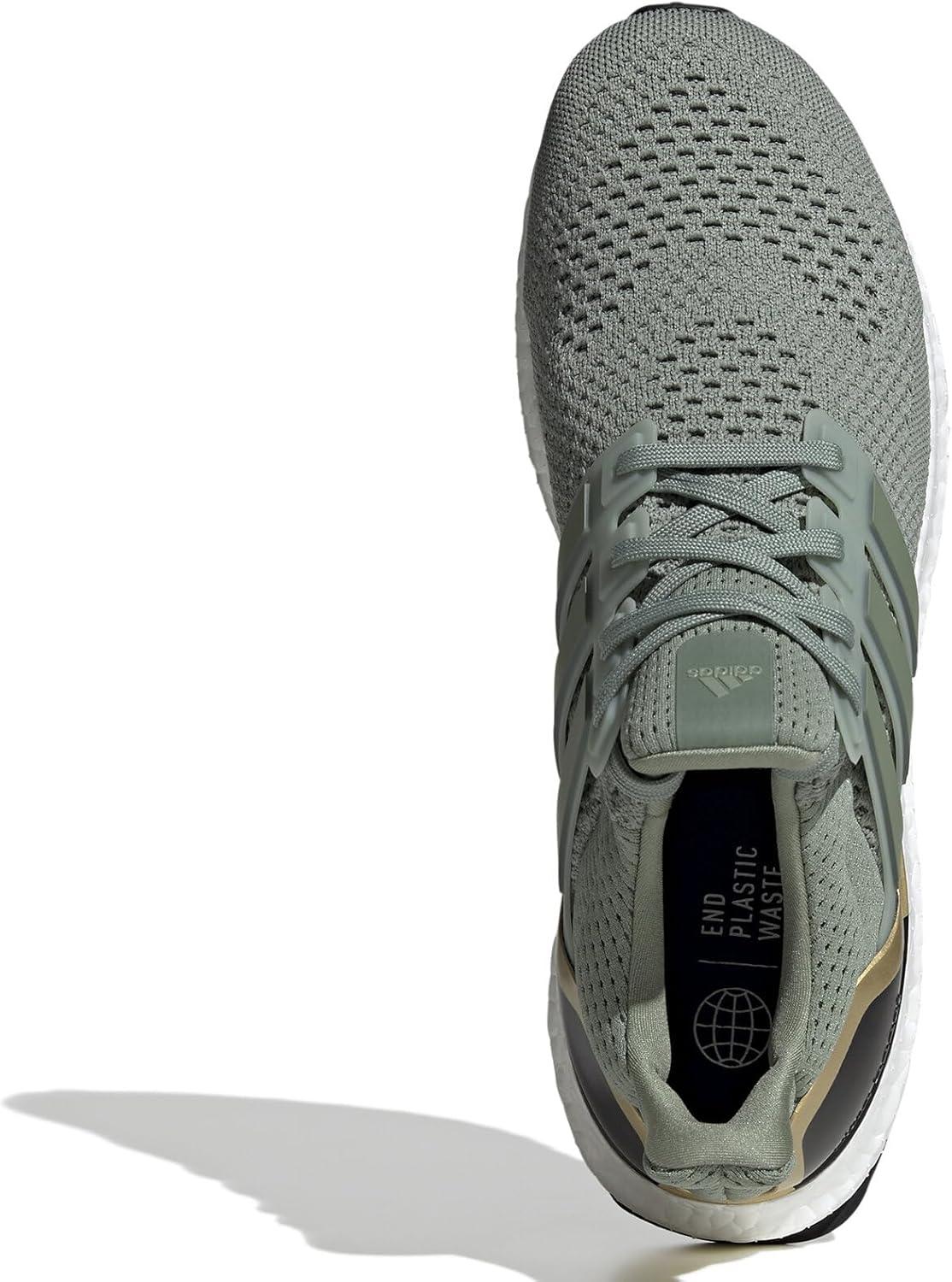 image:imageAdidas Womens Ultraboost 10 DnaSneakerSilgrnSilgrnGoldmt