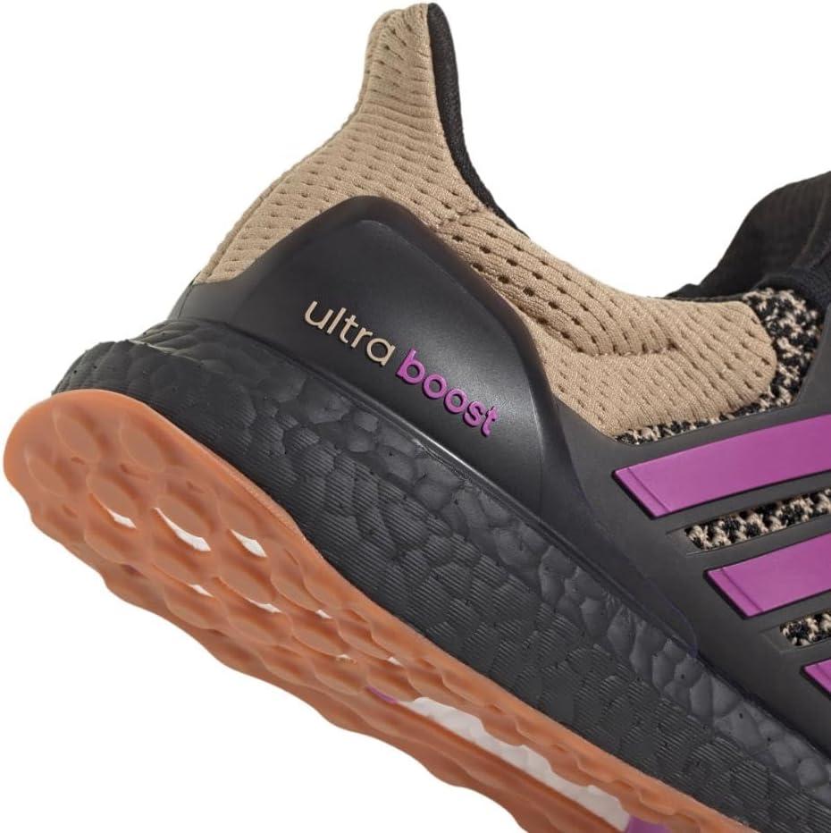 image:imageAdidas Womens Ultraboost 10 DnaSneakerWarm SandstonePurple BurstBlack