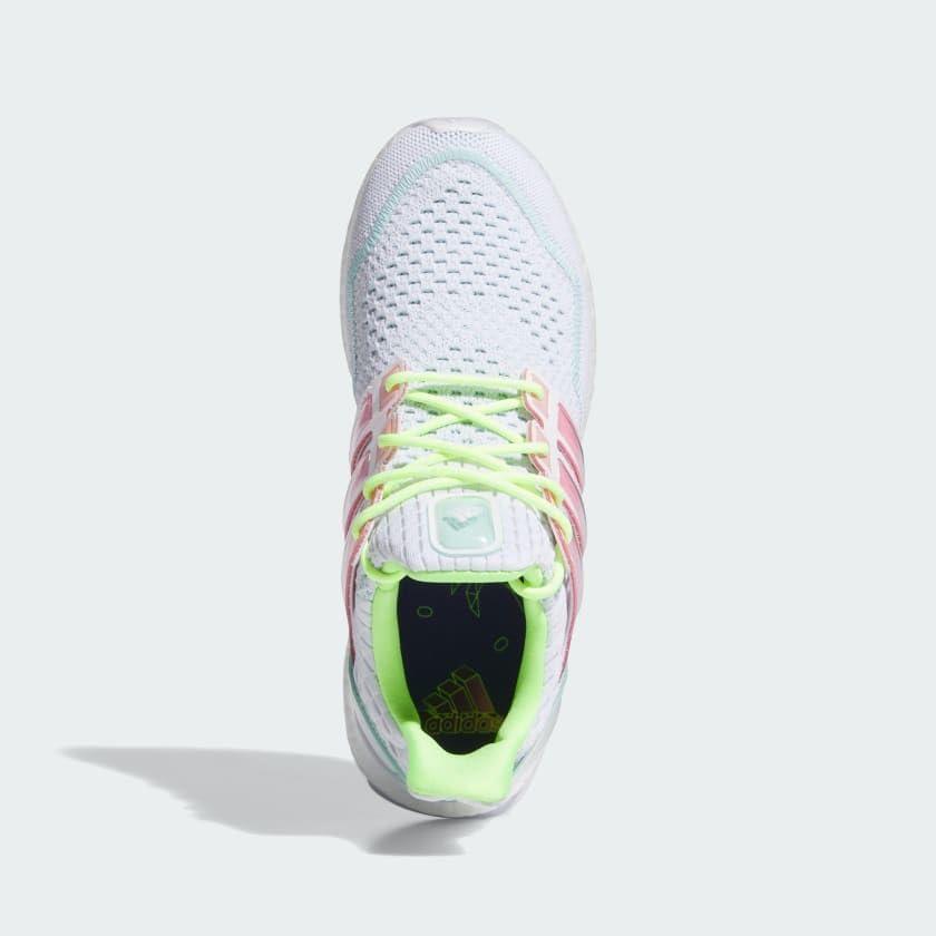 image:imageAdidas Womens Ultraboost 10 DnaSneakerWhiteBliss PinkLucid Lemon