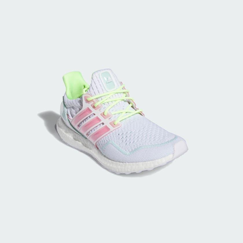 image:imageAdidas Womens Ultraboost 10 DnaSneakerWhiteBliss PinkLucid Lemon