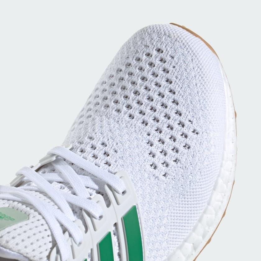 image:imageAdidas Womens Ultraboost 10 DnaSneakerWhiteGreenLinen Green Met