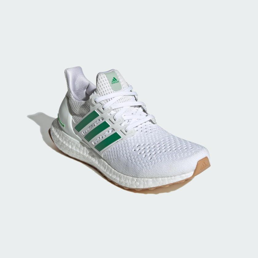 image:imageAdidas Womens Ultraboost 10 DnaSneakerWhiteGreenLinen Green Met