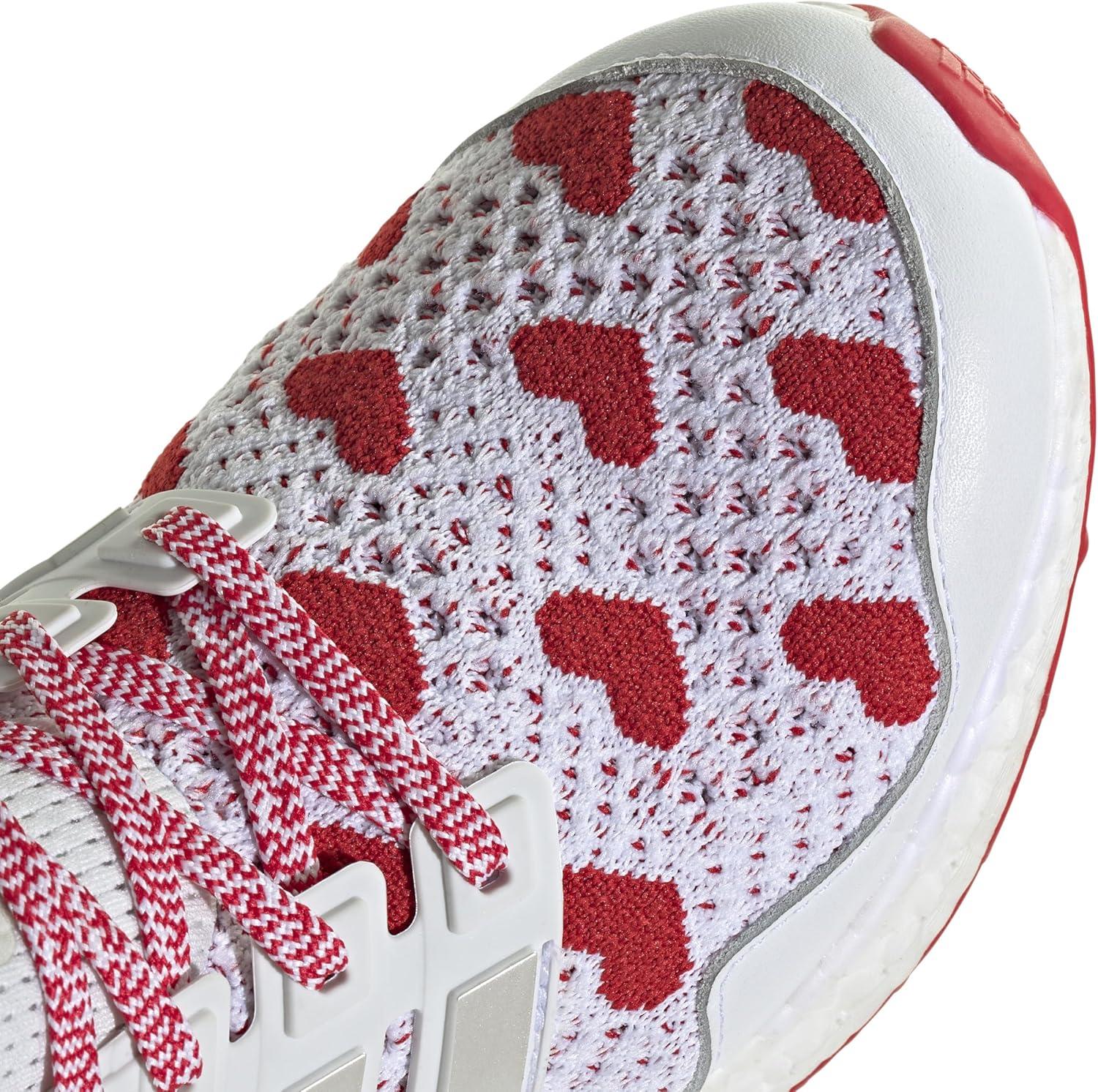 image:imageAdidas Womens Ultraboost 10 DnaSneakerWhiteZero MetallicBetter Scarlet