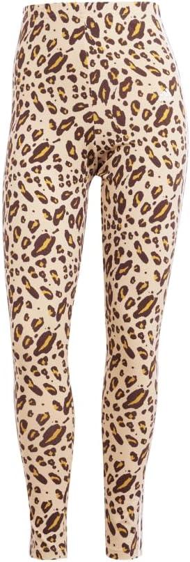 image:imageEssentials 3Stripes Animal Print Leggings