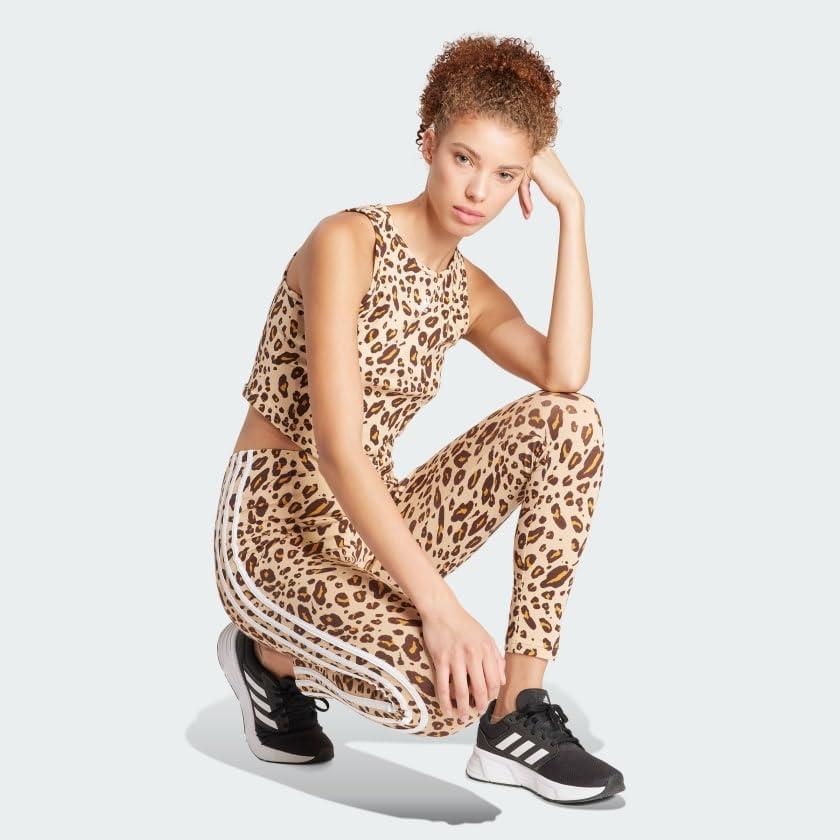 image:imageEssentials 3Stripes Animal Print Leggings