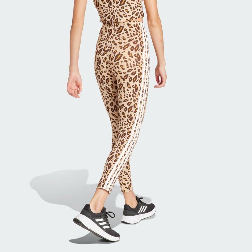 image:imageEssentials 3Stripes Animal Print Leggings