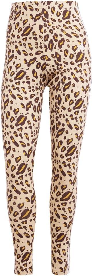 image:imageEssentials 3Stripes Animal Print Leggings