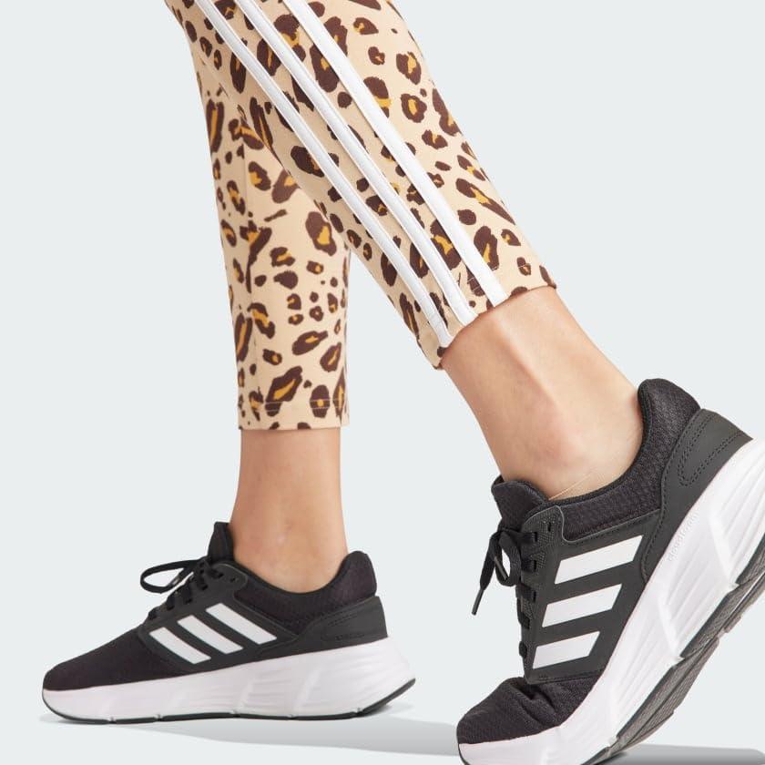 image:imageEssentials 3Stripes Animal Print Leggings