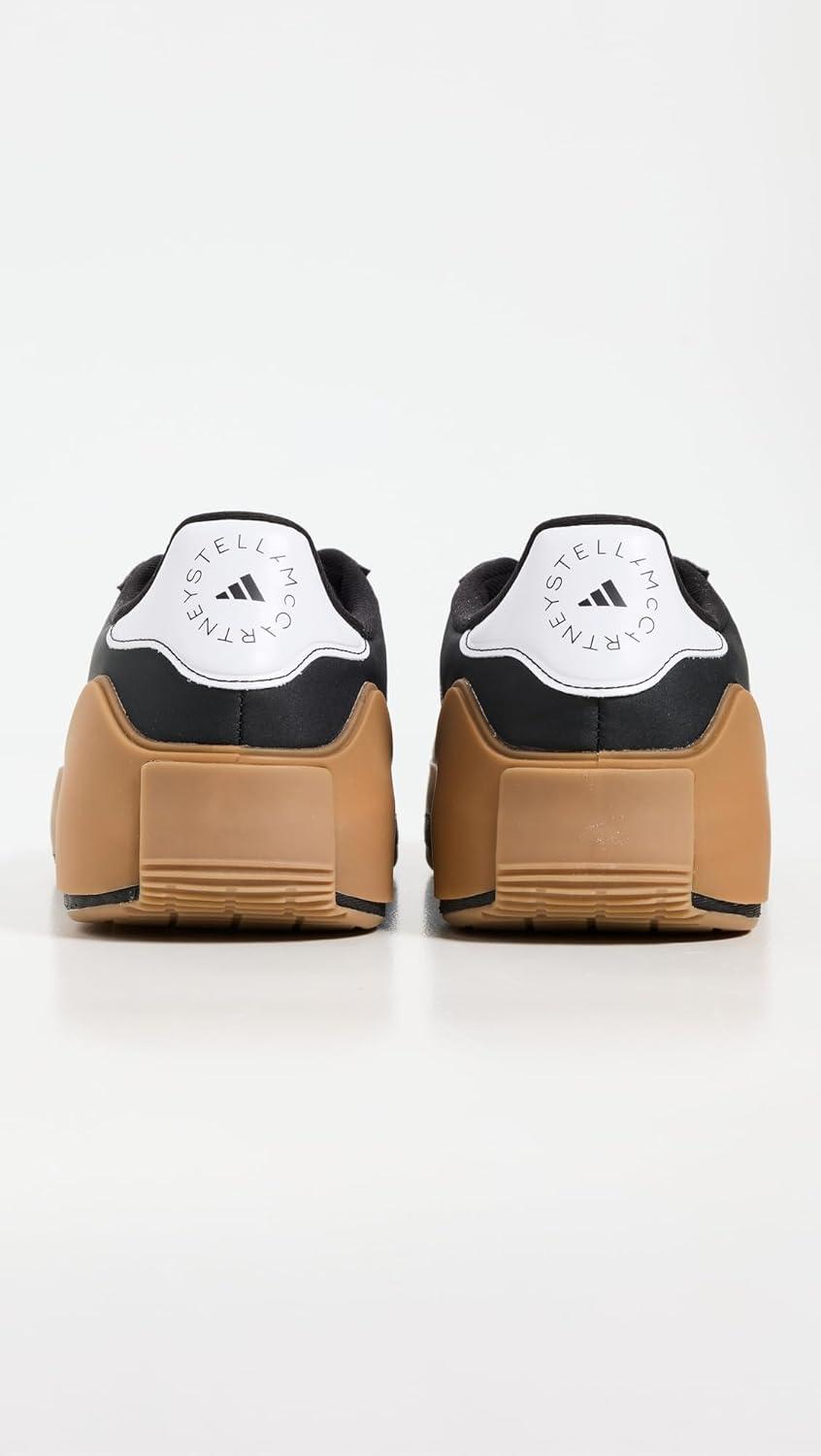 image:imageStella McCartney Womens Court Boost SneakerWhiteGumBlack