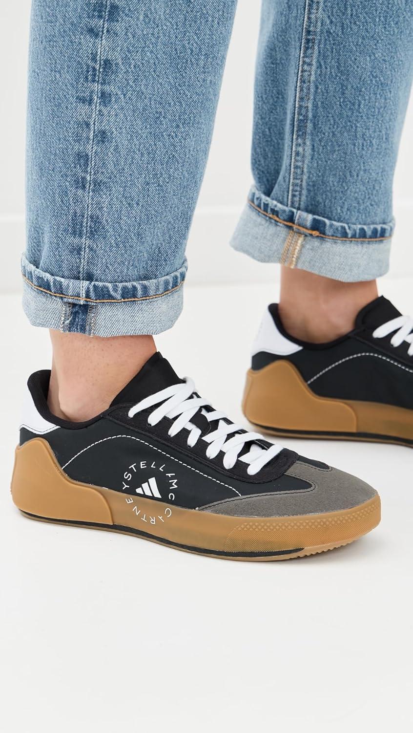 image:imageStella McCartney Womens Court Boost SneakerWhiteGumBlack