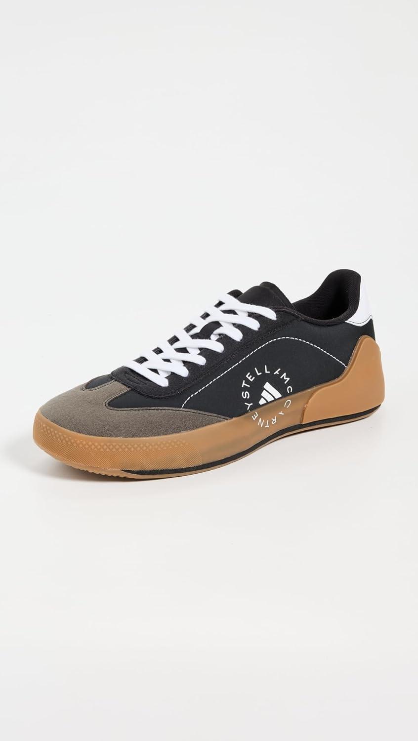 image:imageStella McCartney Womens Court Boost SneakerWhiteGumBlack