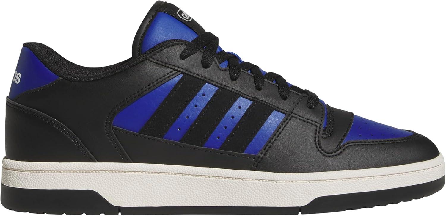 image:imageadidas Mens Break Start ShoesBlackTeam Royal BlueWhite