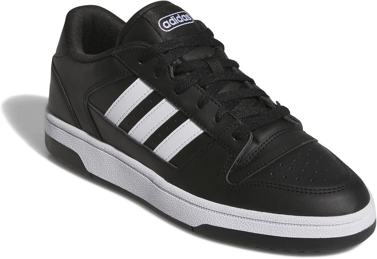 image:imageadidas Mens Break Start ShoesBlackWhiteBlack