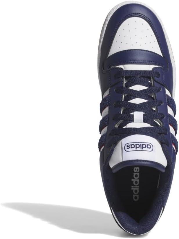 image:imageadidas Mens Break Start ShoesDark BlueWhiteBetter Scarlet
