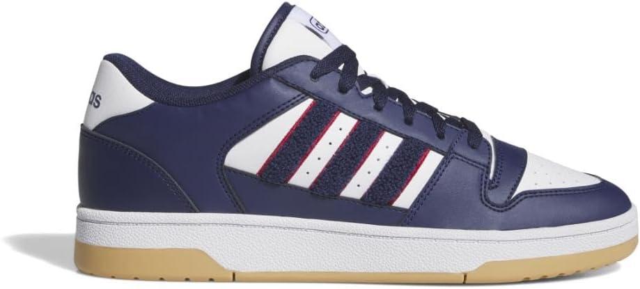 image:imageadidas Mens Break Start ShoesDark BlueWhiteBetter Scarlet