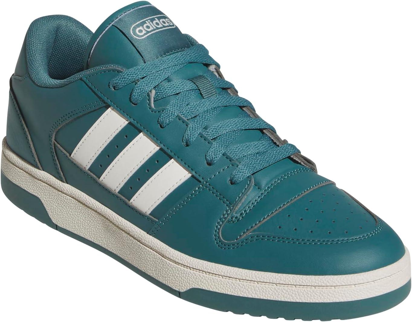 image:imageadidas Mens Break Start ShoesPreloved TealWhitePreloved Teal