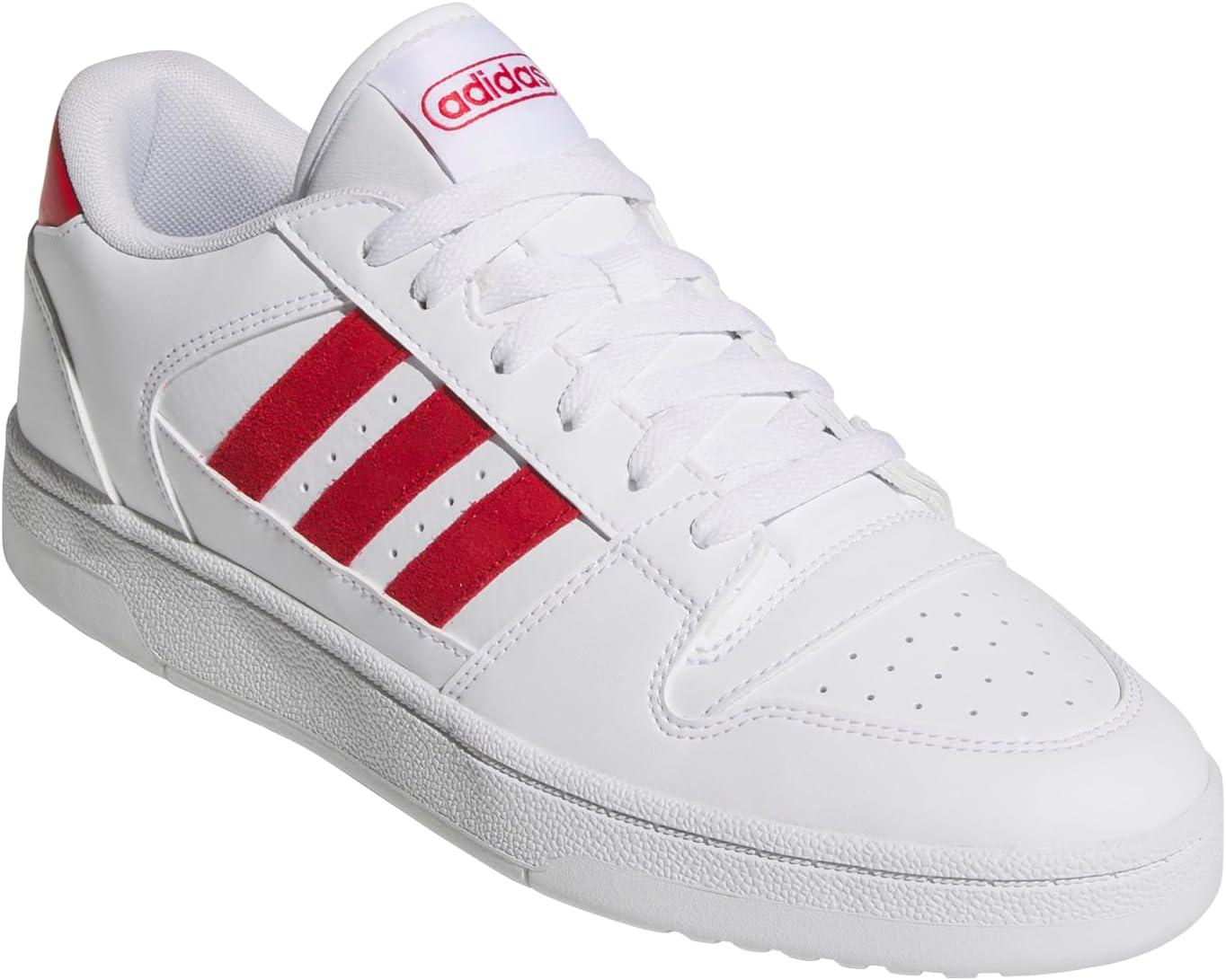 image:imageadidas Mens Break Start ShoesWhiteBetter ScarletWhite