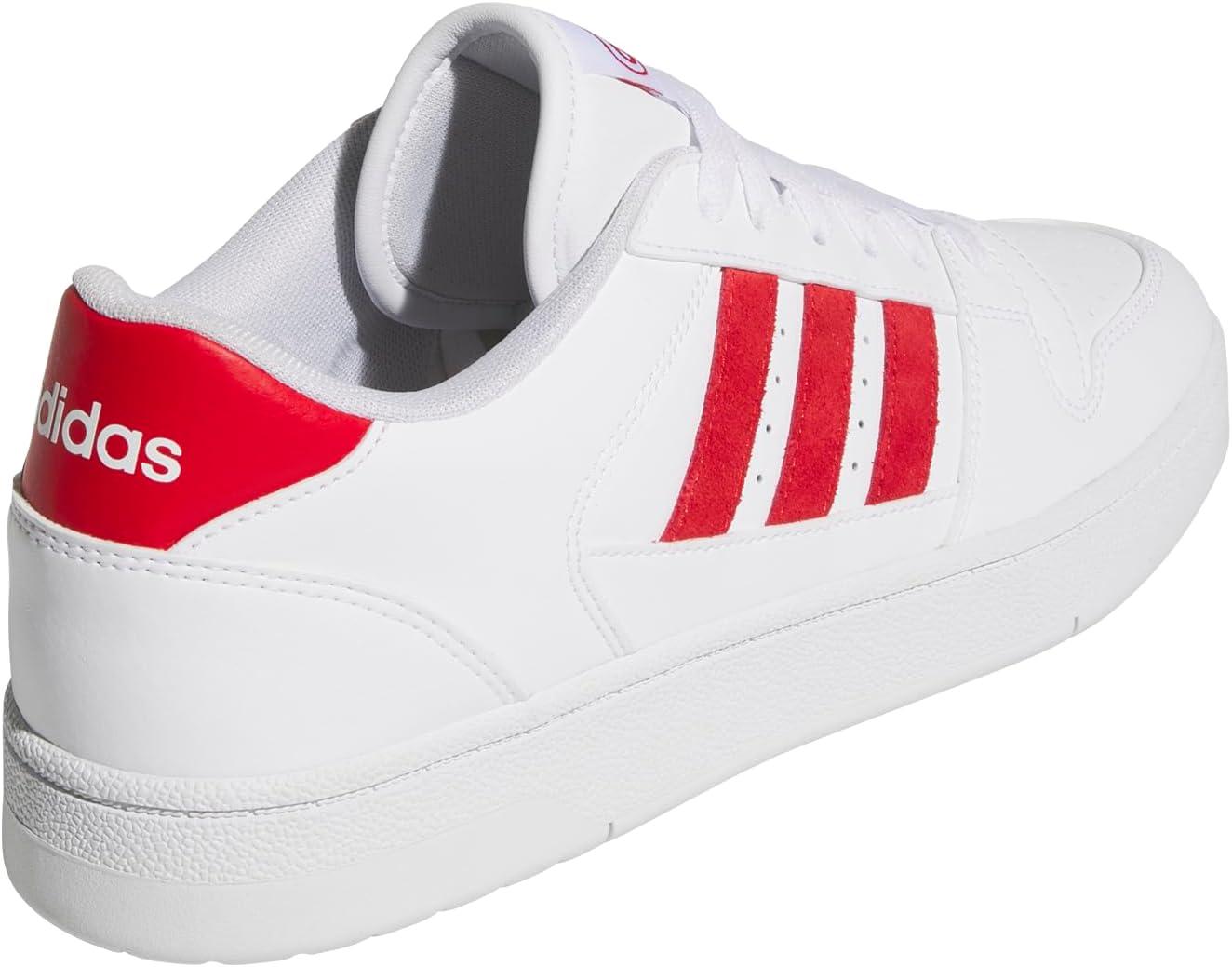 image:imageadidas Mens Break Start ShoesWhiteBetter ScarletWhite