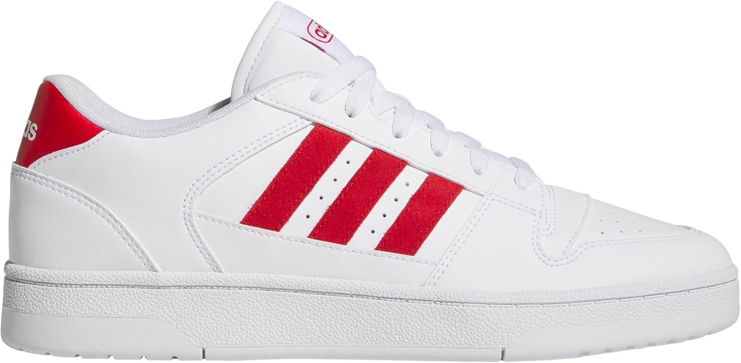 image:imageadidas Mens Break Start ShoesWhiteBetter ScarletWhite