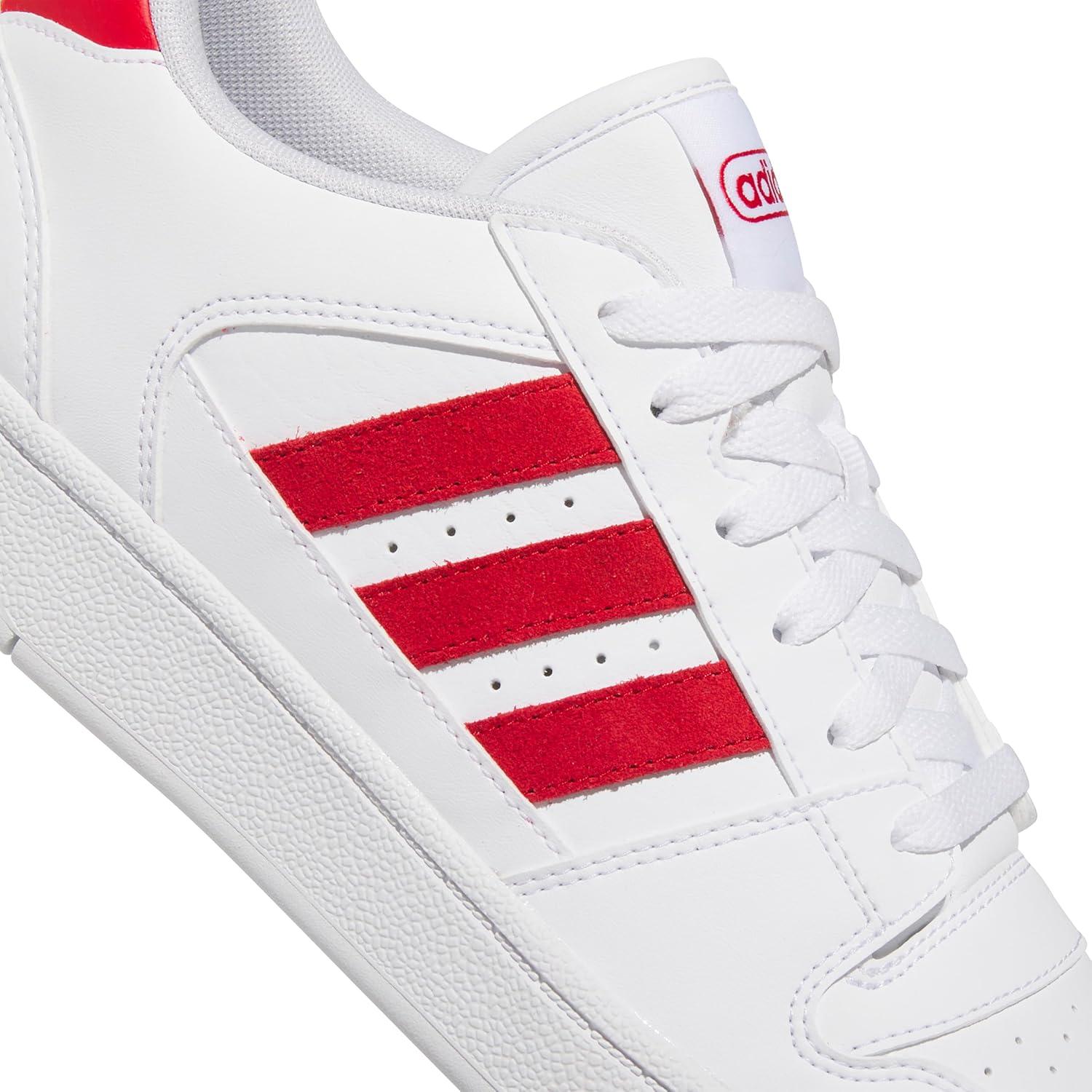 image:imageadidas Mens Break Start ShoesWhiteBetter ScarletWhite