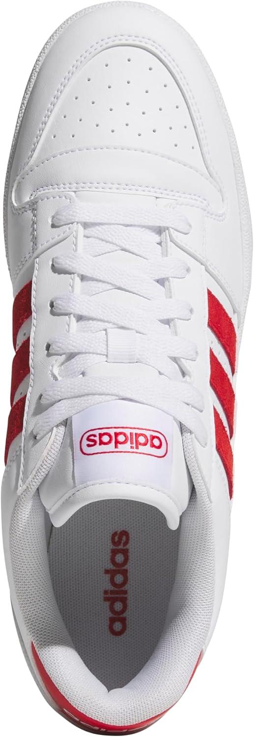 image:imageadidas Mens Break Start ShoesWhiteBetter ScarletWhite