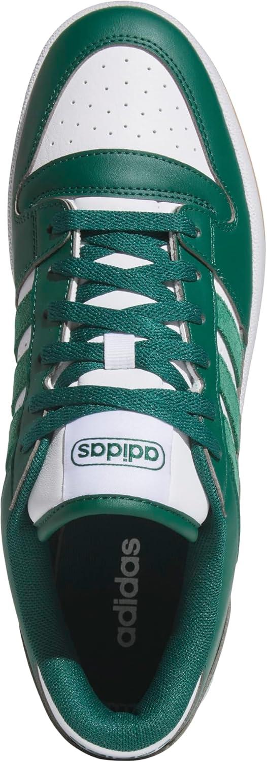 image:imageadidas Mens Break Start ShoesWhiteCollegiate GreenGum