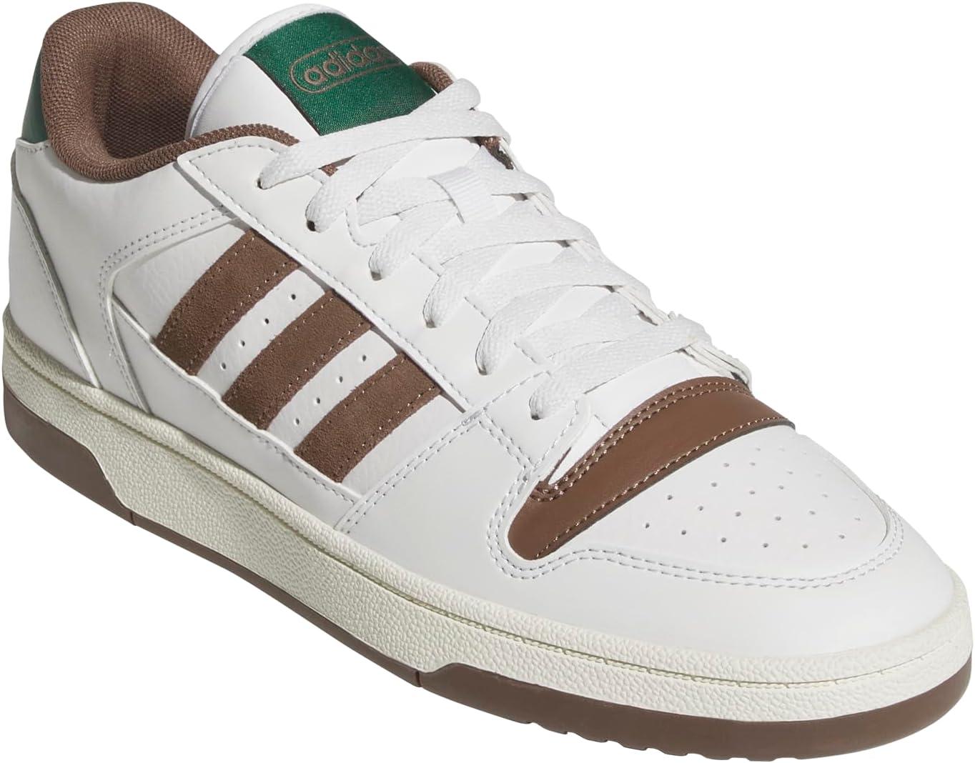 image:imageadidas Mens Break Start ShoesWhiteEarth StrataCollegiate Green
