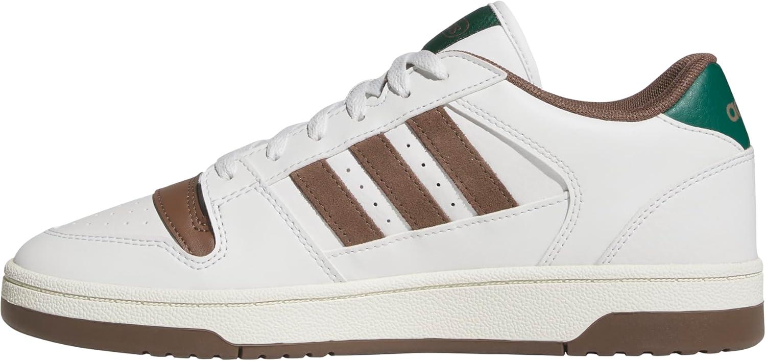 image:imageadidas Mens Break Start ShoesWhiteEarth StrataCollegiate Green