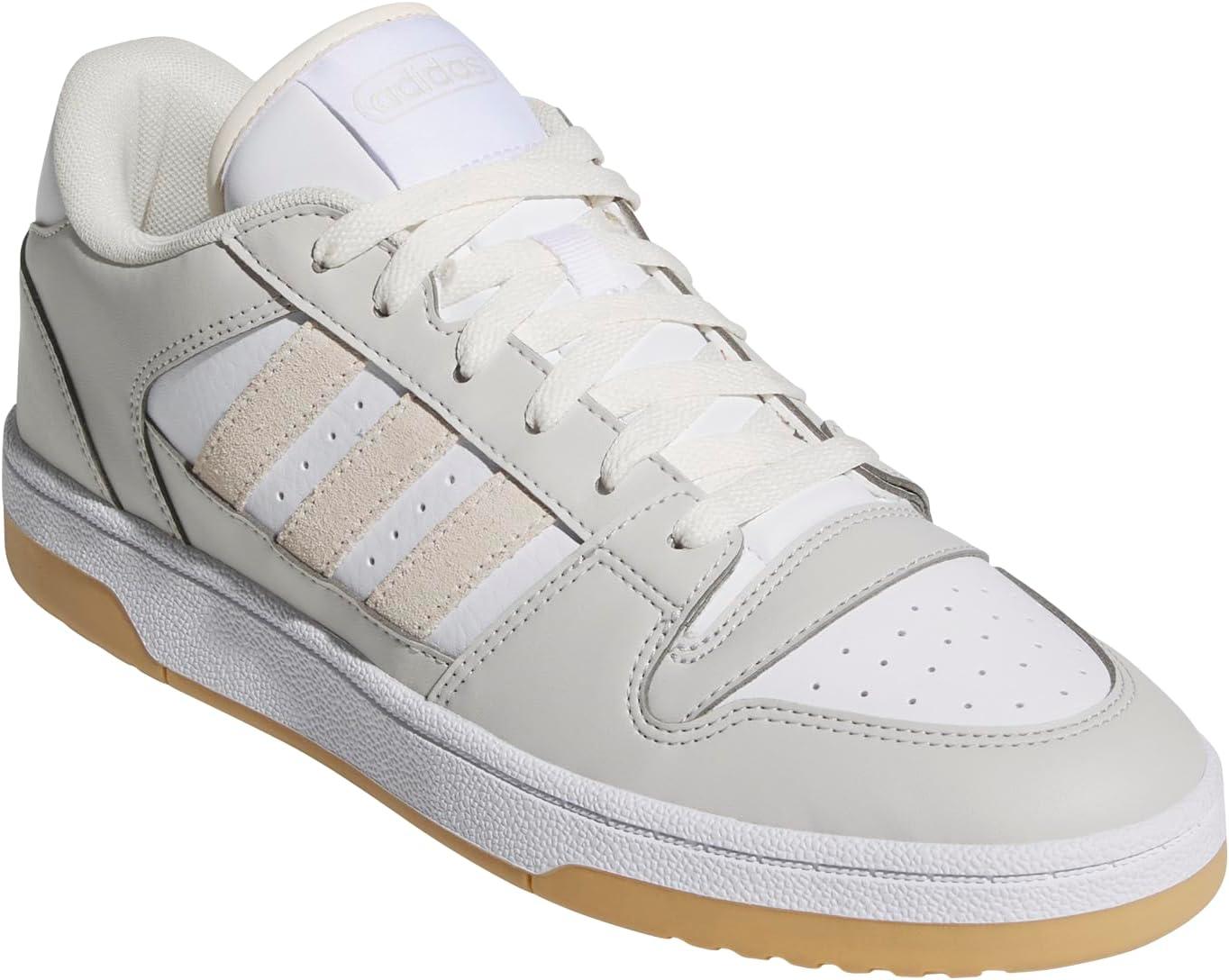 image:imageadidas Mens Break Start ShoesWhiteGreyChalk White