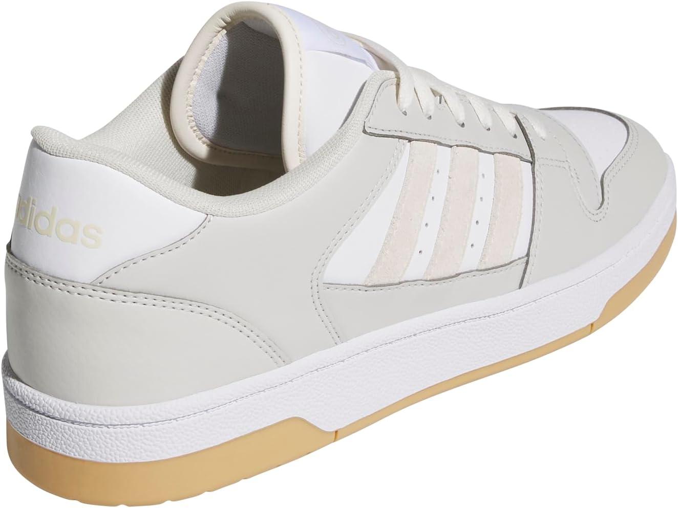 image:imageadidas Mens Break Start ShoesWhiteGreyChalk White