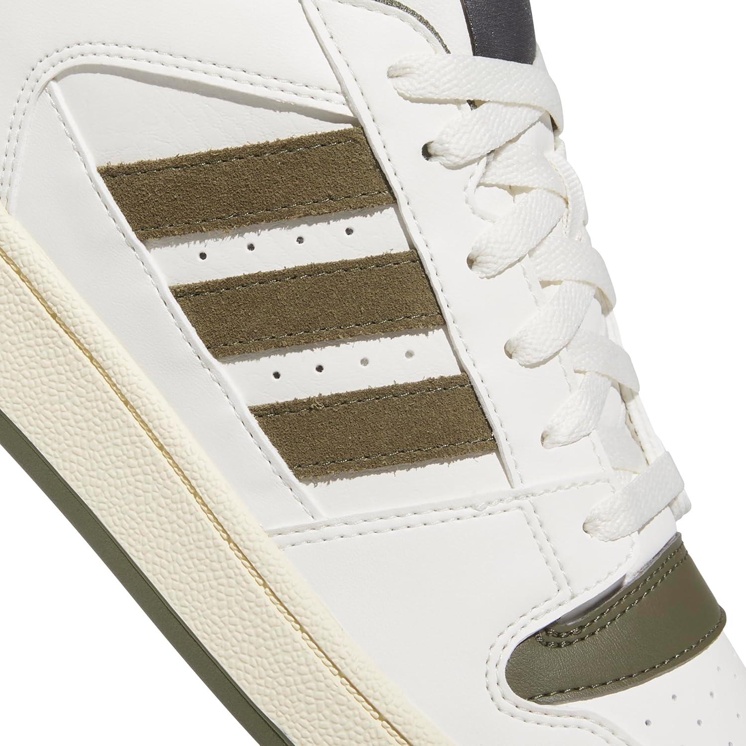image:imageadidas Mens Break Start ShoesWhiteOlive StrataCharcoal