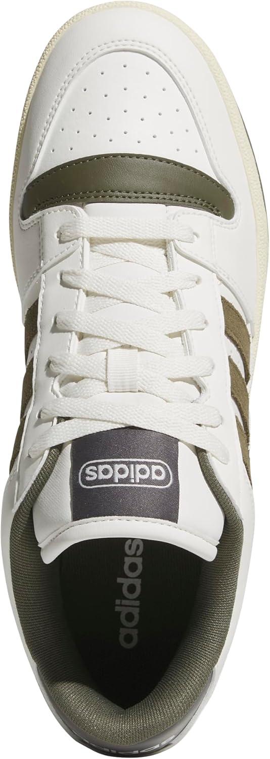 image:imageadidas Mens Break Start ShoesWhiteOlive StrataCharcoal