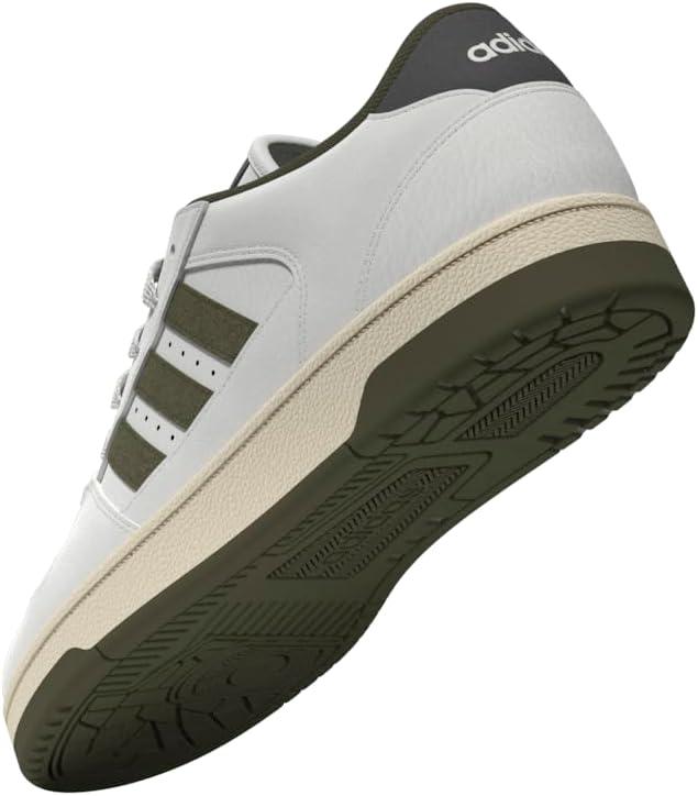 image:imageadidas Mens Break Start ShoesWhiteOlive StrataCharcoal