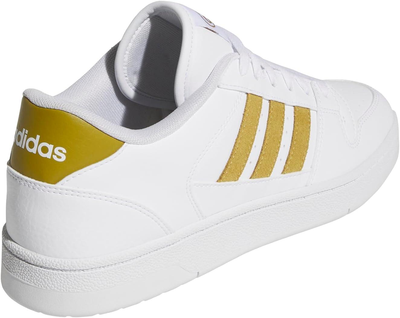 image:imageadidas Mens Break Start ShoesWhiteSand GreenWhite
