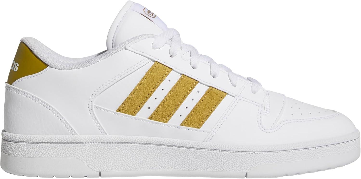 image:imageadidas Mens Break Start ShoesWhiteSand GreenWhite