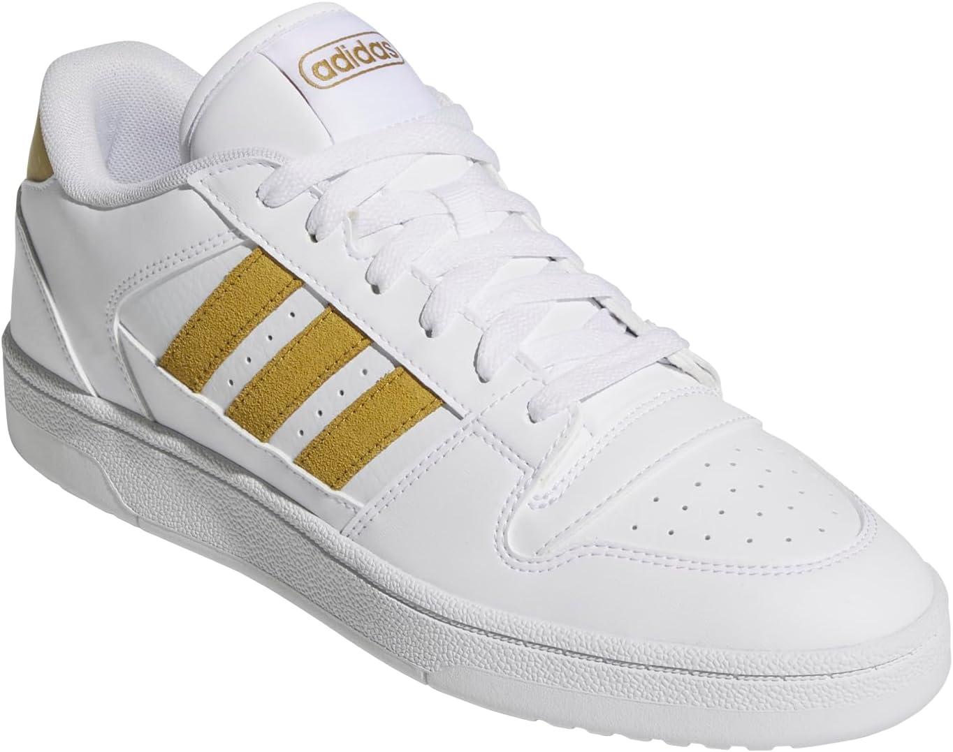 image:imageadidas Mens Break Start ShoesWhiteSand GreenWhite