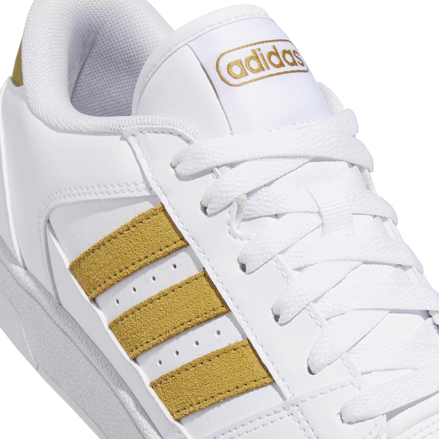 image:imageadidas Mens Break Start ShoesWhiteSand GreenWhite