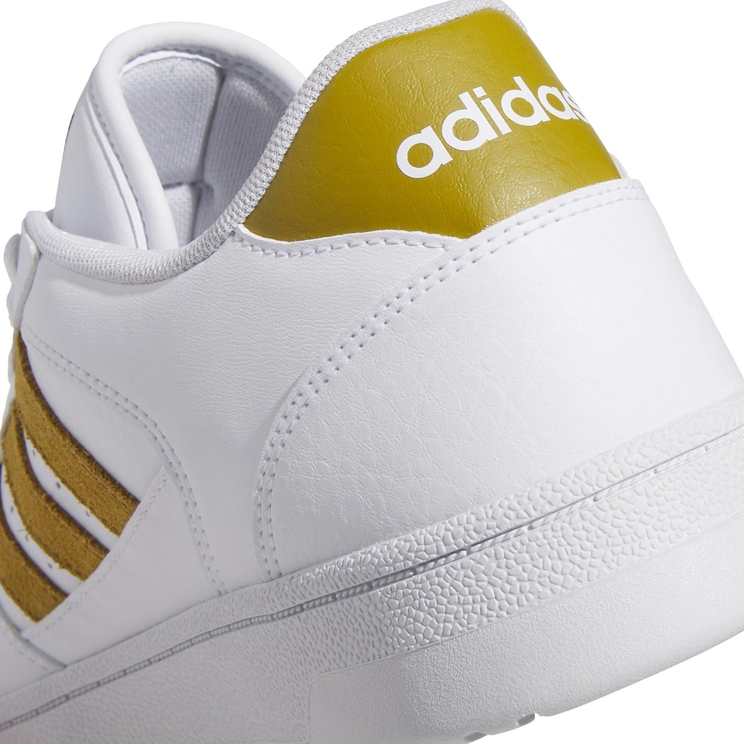 image:imageadidas Mens Break Start ShoesWhiteSand GreenWhite